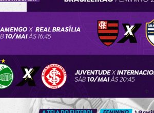 tv-brasil-transmite-duas-partidas-do-brasileirao-feminino-neste-sabado